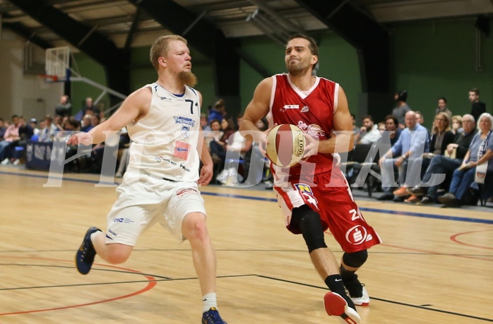 Basketball 2.Bundesliga 2016/17, Grundurchgang 1.Runde D.C. Timberwolves vs. UBC St.Pölten