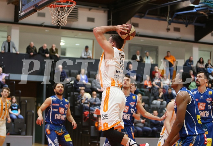 Basketball ABL 2016/17, Grunddurchgang 35.Runde BK Dukes Klosterneuburg vs. Kapfenberg Bulls


