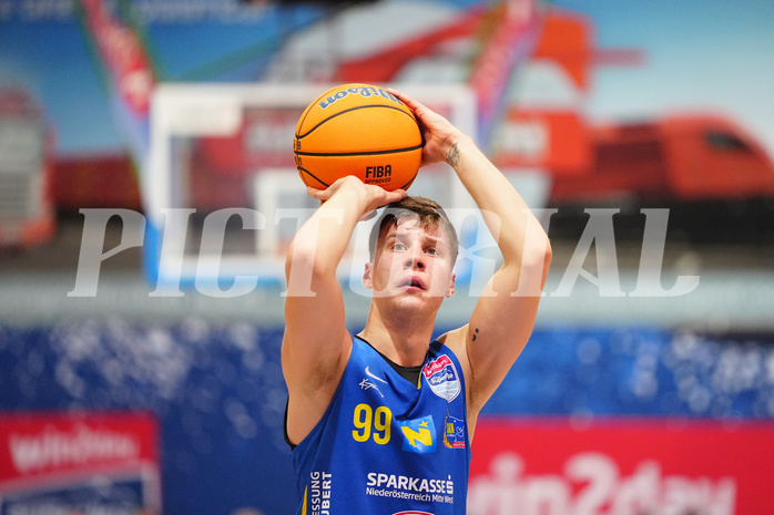 Win2day Basketball Superliga 2024/25, Grunddurchgang, 3. Runde, Kapfenberg vs. St.Pölten


