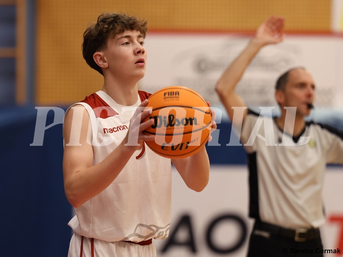 Basketball Superliga 2024/25, SLMU16 Traiskirchen Lions vs. St. Pölten


