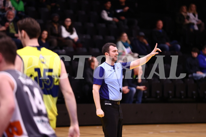 01.03.2025, Graz, Raiffeisen Sportpark Graz, Basketball Superliga 2024/25, 1. Plazierungsrunde, UBSC Graz - Klosterneuburg Dukes