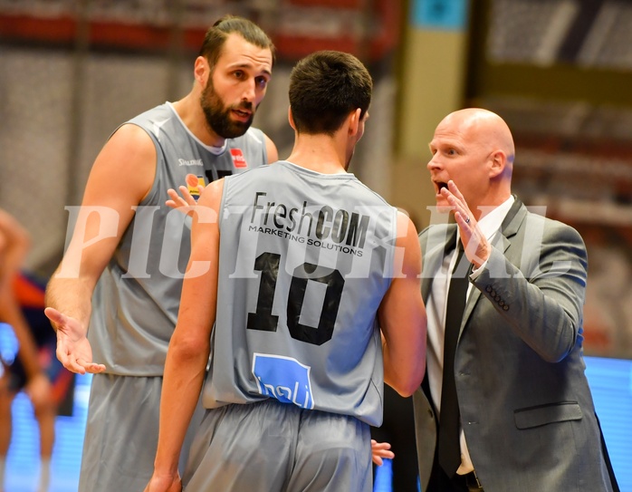 Basketball ABL 2016/17 Grunddurchgang 5.Runde WBC Wels vs Fürstenfeld Panthers