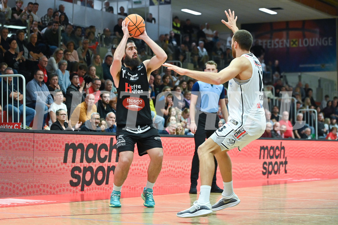 Basketball, Superliga 2024/25, Grunddurchgang 4.Runde, Flyers Wels vs. Kapfenberg,
