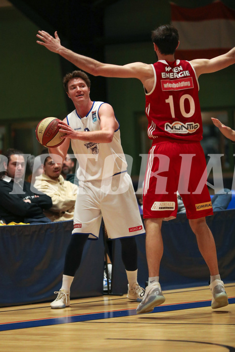 Basketball Basketball Superliga 2019/20, 2.Qualifikationsrunde D.C. Timberwolves vs. BC Vienna