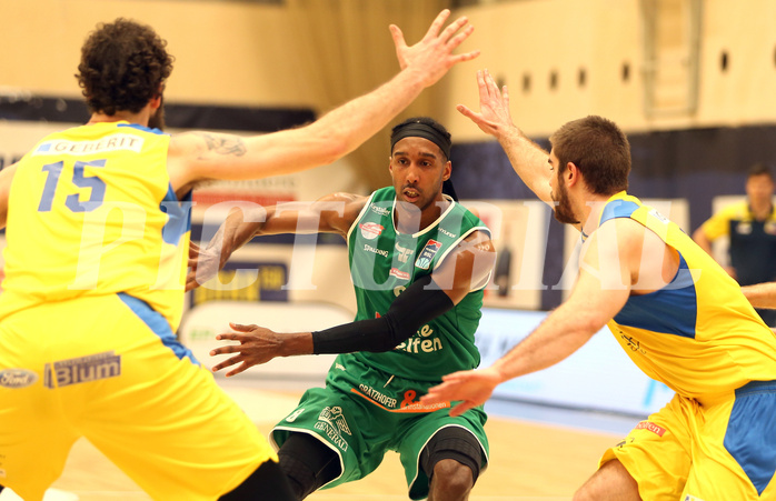 Basketball Superliga 20120/21, 1. Plazierungsrunde SKN St.Pölten vs. Kapfenberg Bulls


