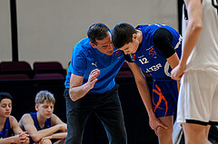 02.03.2025 Österreichischer Basketballverband 2024/25, SLMU16 Basket Flames WAT vs. FCN Baskets Wels