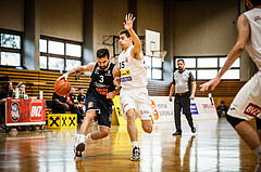 Basketball, Basketball Austria Cup 2021/22, Achtelfinale, Mattersburg Rocks, BBC Nord Dragonz, 