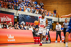 Basketball, win2day Basketball Superliga 2024/25, Playoffs Finale 2. Spiel
, BBC Nord Dragonz, Oberwart Gunners, Austen Awosika (10)