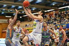 Basketball Superliga 2021/22, Grunddurchgang 15.Runde Gmunden Swans vs. Klosterneuburg Dukes