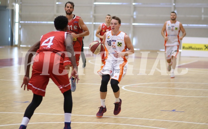 Basketball ABL 2015/16 Vorbereitung NÖ-CUP Finale BK Dukes Klosterneuburg vs. Traiskirchen Lions
