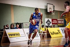 Basketball, ABL 2017/18, Grunddurchgang 29.Runde, UBSC Graz, Oberwart Gunners, Gregg Denzel (9)