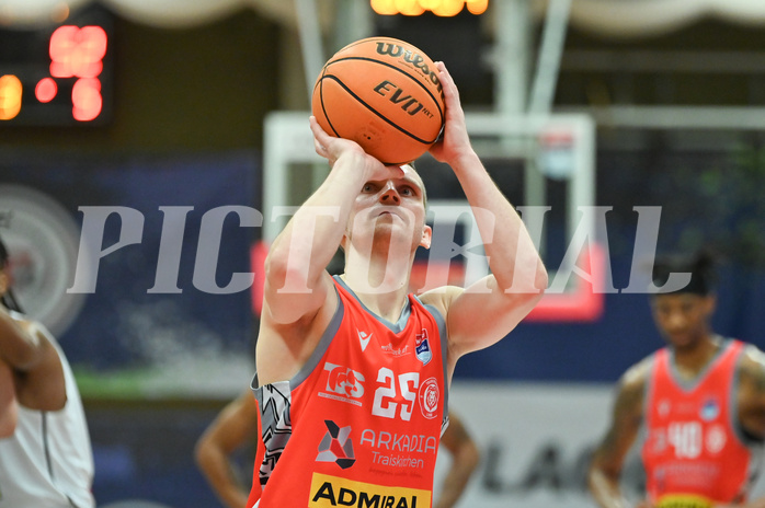 Basketball Superliga 2023/24, 1.Plazierungsrunde,
Flyers Wels vs. Traiskirchen Lions

