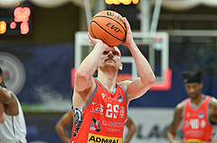 Basketball Superliga 2023/24, 1.Plazierungsrunde,
Flyers Wels vs. Traiskirchen Lions

