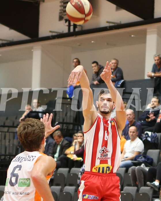 Basketball Alpe Adria Cup 2019/20, Grunddurchgang 2.Runde Dukes Klosterneuburg vs. BK JIP Pardubice