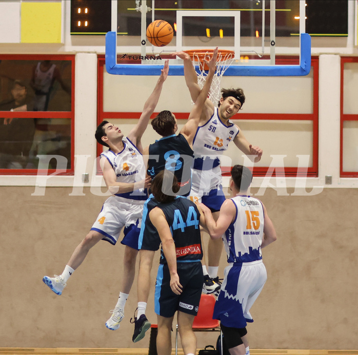 Basketball Zweite Liga 2024/25, Grunddurchgang 5.Runde BBU Salzburg vs. Vienna Timberwolves


