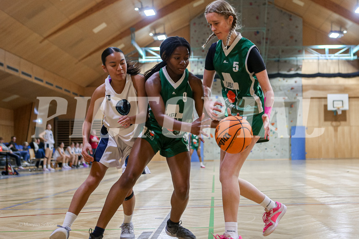 09.03.2025 Österreichischer Basketballverband 2024/25, SLWU16 Vienna Timberwolves vs. UBI Graz