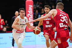 Eurobasket  2025, Pre-Qualifiers,  Austria vs. Croatia


