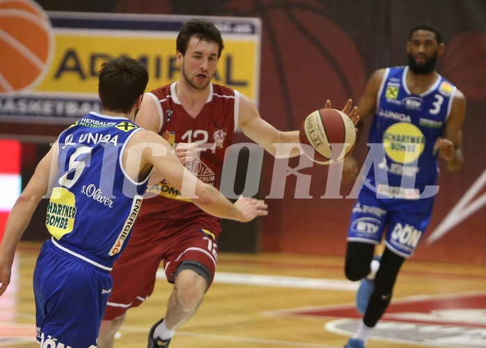 Basketball ABL 2017/18, Grunddurchgang 34.Runde Traiskirchen Lions vs. Gmunden Swans