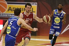 Basketball ABL 2017/18, Grunddurchgang 34.Runde Traiskirchen Lions vs. Gmunden Swans