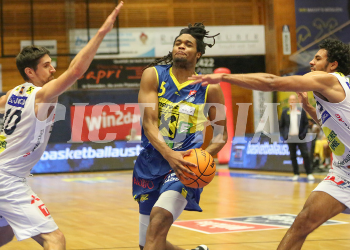 Basketball Superliga 2023/24, Grunddurchgang Runde 10 Gmunden Swans vs. UBSC Graz


