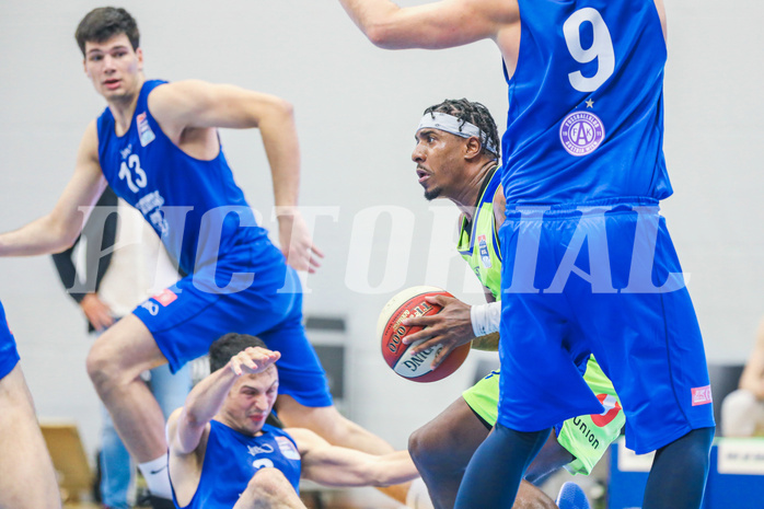 Basketball Basketball Superliga 2020/21, Grunddurchgang 1.Runde D.C. Timberwolves vs. UBSC Graz
