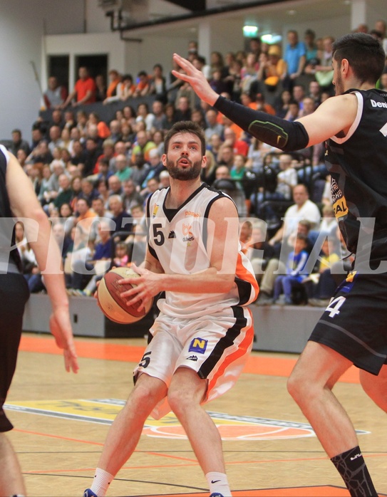 Basketball ABL 2015/16, Playoff Viertelfinale Spiel 3 BK Dukes Klosterneuburg vs. Traiskirchen Lions