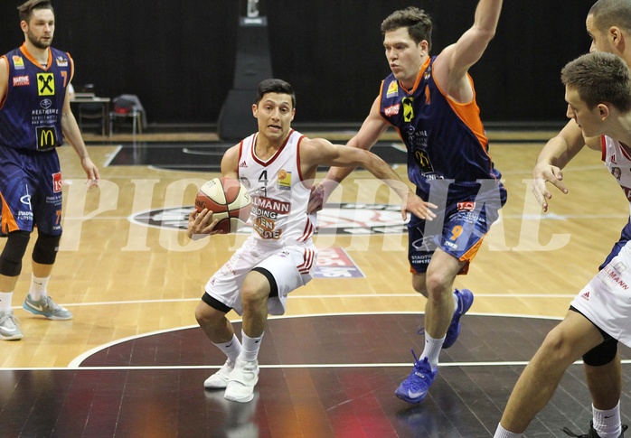 Basketball ABL 2016/17 Grunddurchgang 15.Runde BC Vienna vs Fürstenfeld Panthers