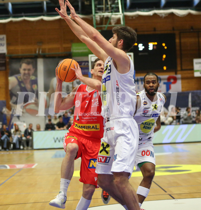 Basketball Superliga 2024/25, Grunddurchgang 17.Runde Gmunden Swans vs. Traiskirchen Lions