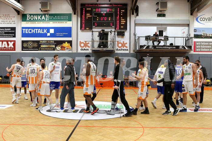 Basketball Superliga 2020/21, 8. Plazierungsrunde Klosterneuburg Dukes vs. Gmunden Swans
Basketball Superliga 2020/21, 8. Plazierungsrunde Klosterneuburg Dukes vs. Gmunden Swans