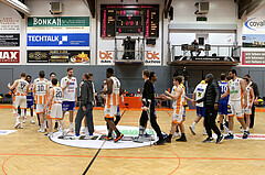 Basketball Superliga 2020/21, 8. Plazierungsrunde Klosterneuburg Dukes vs. Gmunden Swans