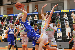 Basketball Superliga 2021/22, 7. Plazierungsrunde Klosterneuburg Dukes vs. Oberwart Gunners


