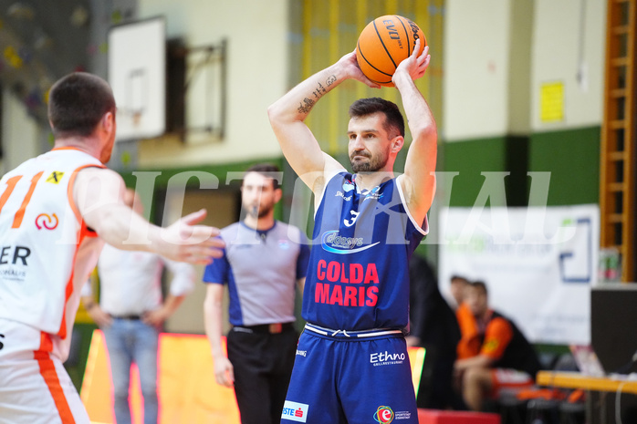 Win2day Basketball Superliga 2023/24, 10. Qualifizierungsrunde, Fürstenfeld vs. BBC Nord


