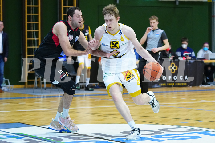 Basketball 2. Liga 2021/22, Grundduchgang 10.Runde , Fuerstenfeld vs. Mattersburg


