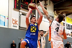 Basketball ABL 2015/16 Grunddurchgang 23.Runde BK Dukes Klosterneuburg vs. UBSC Graz


