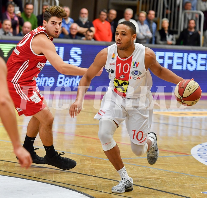 Basketball ABL 2017/18, Grunddurchgang 10.Runde Flyers Wels vs. BC Vienna


