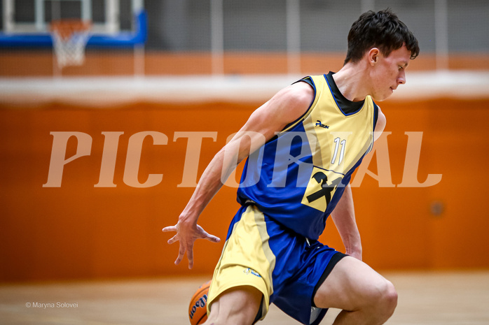 19.01.2025 Österreichischer Basketballverband 2024/25, SLMU19, BC Vienna vs UBSC Gratzer Stahl Graz
