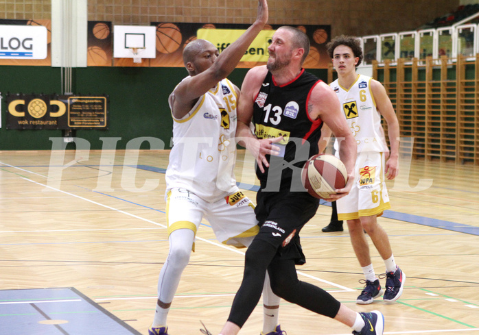 Basketball 2.Bundesliga 2020/21 Halbfinale Spiel 1  Fürstenfeld Panthers vs  Mattersburg Rocks