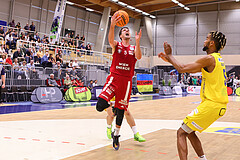 Basketball Superliga 2023/24, Grunddurchgang 3.Runde SKN St. Pölten vs. BC Vienna


