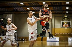 Basketball, 2.Bundesliga, Playoff SF Spiel 3, Mattersburg Rocks, Dragons St. Pölten, Lukas Böck (13)