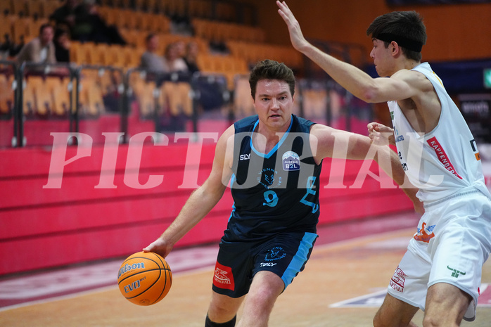 Basketball 2. Liga 2024/25, Grunddurchgang 10.Runde , Future Team Steiermark vs. Timberwolves