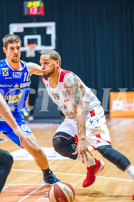 Basketball Basketball Superliga 2020/21, Grunddurchgang 9.Runde BC GGMT Vienna vs. Gmunden Swans