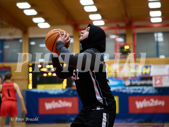 Basketball Superliga 2024/25, SLWU16 Traiskirchen Lionesses vs. BBC Nord Dragons


