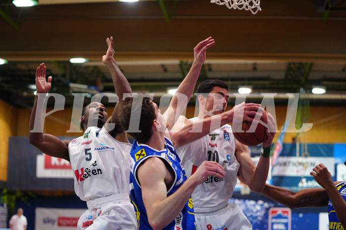 Basketball Superliga 2021/22, Grundduchgang 14.Runde , Kapfenberg vs.Gmunden