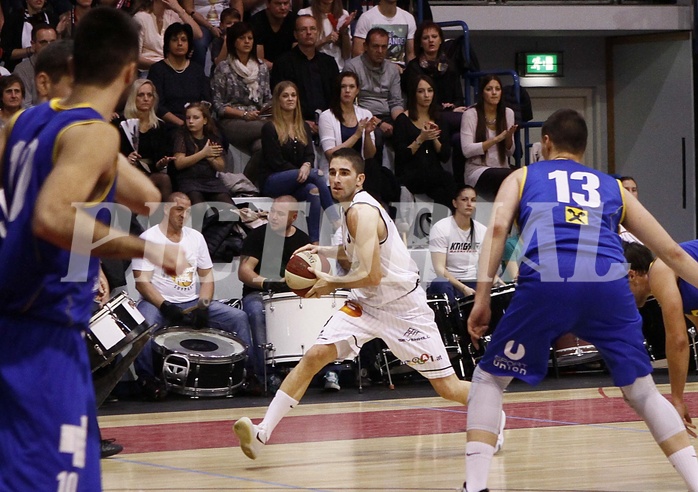 Basketball ABL 2015/16 Grunddurchgang 9.Runde  Güssing Knights vs UBSC Graz