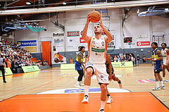 Basketball Superliga 2023/24, Playoff, Semifinale Spiel 1 Klosterneuburg Dukes vs. UBSC Graz


