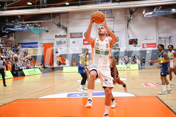 Basketball Superliga 2023/24, Playoff, Semifinale Spiel 1 Klosterneuburg Dukes vs. UBSC Graz


