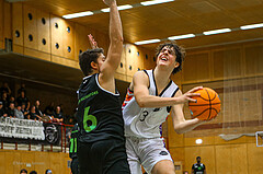 01.12.2024 Basketball Zweite Liga 2024/25, Grunddurchgang  10.Runde Vienna United vs. Union Deutsch Wagram Aligators
