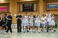 02.02.2025 Basketball Zweite Liga 2024/25, Grunddurchgang 17.Runde Vienna United vs. Güssing