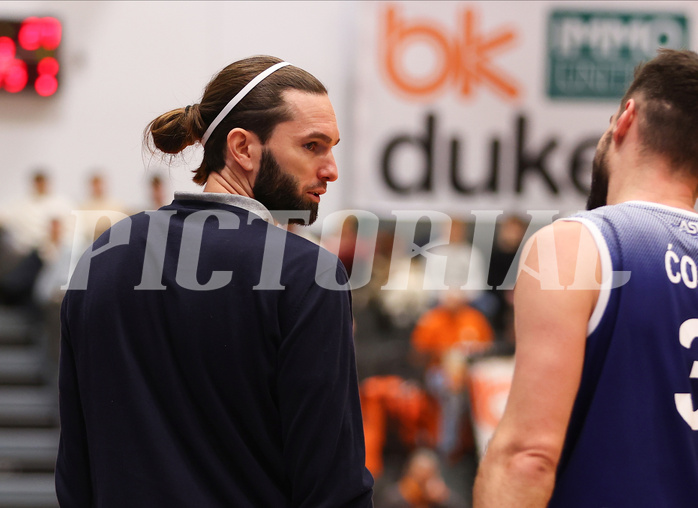 Basketball Superliga 2022/23, Grunddurchgang 14.Runde Klosterneuburg Dukes vs. BBC Nord