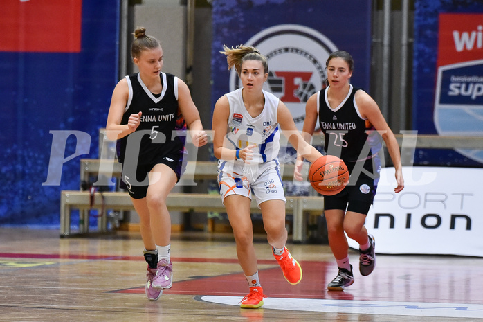 Basketball Superliga 2022/23, Grunddurchgang 4.Runde,
DBB LZ OÖ vs Vienna United Women


